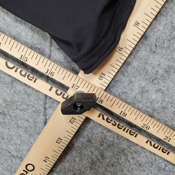 Lululemon Leggings Womens 6 Black Run Workout Gym 17" Athletic Stretch - Picture 5 of 9